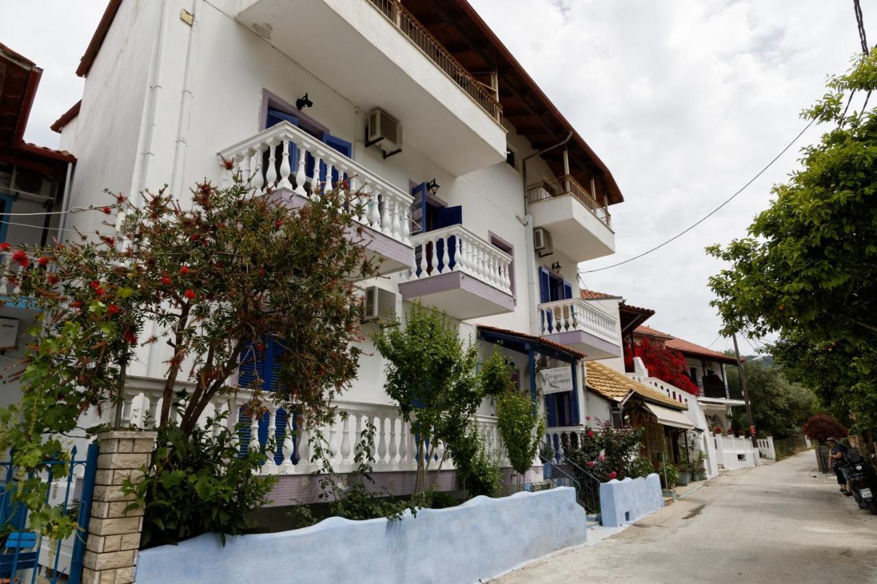 Antigoni Apartments Parga Exterior foto
