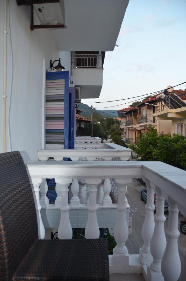 Antigoni Apartments Parga Exterior foto