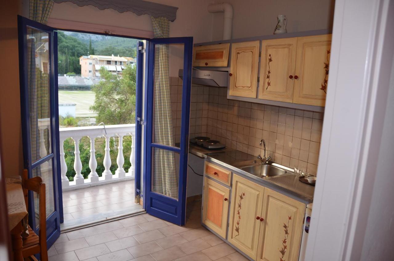 Antigoni Apartments Parga Exterior foto