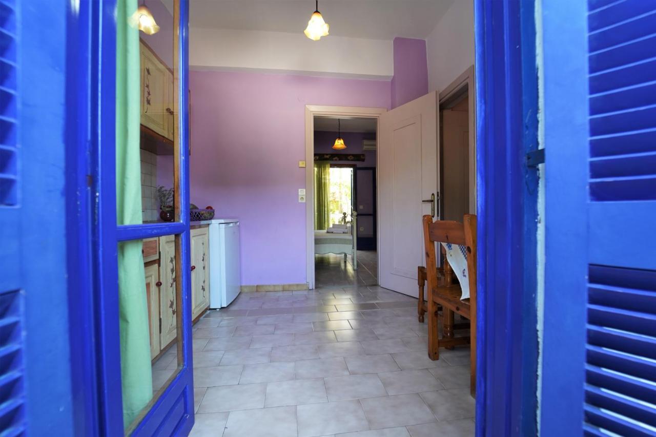 Antigoni Apartments Parga Exterior foto