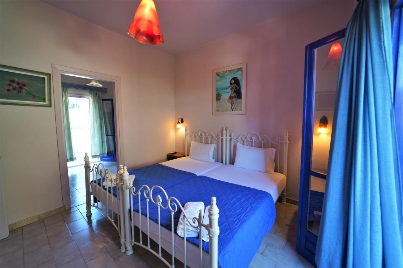 Antigoni Apartments Parga Exterior foto