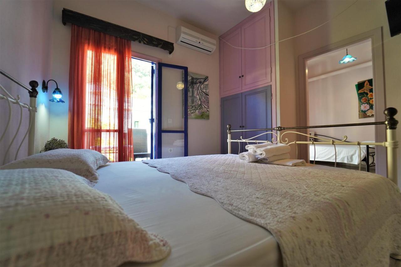 Antigoni Apartments Parga Exterior foto