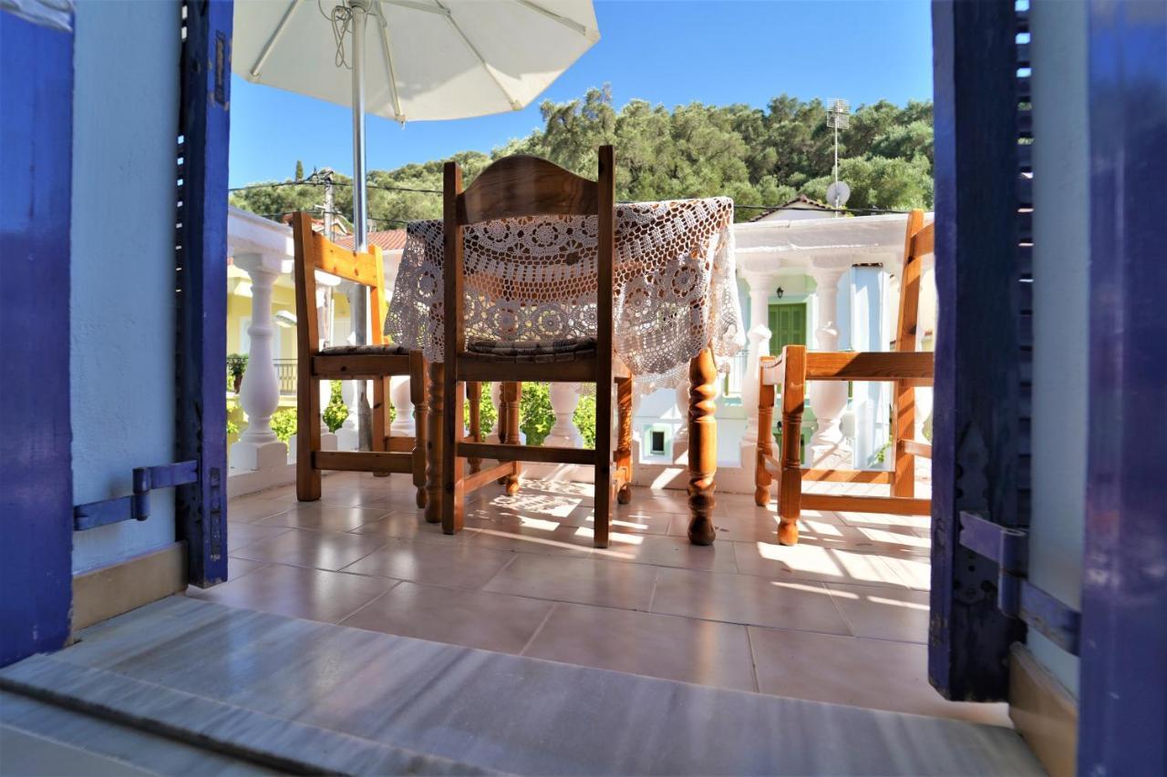 Antigoni Apartments Parga Exterior foto